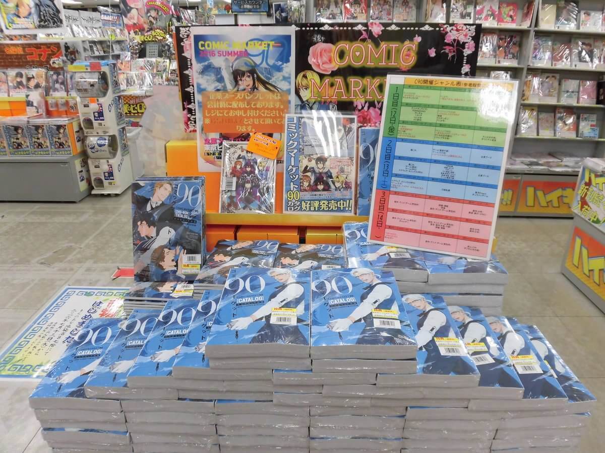 コミケとカタログ